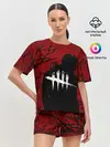 Женская пижама с шортами / DEAD BY DAYLIGHT.