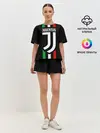 Женская пижама с шортами / JUVENTUS
