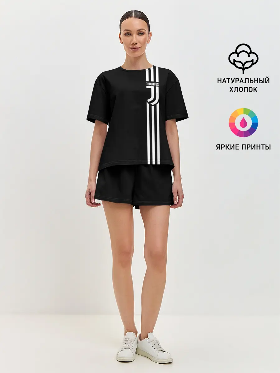 Женская пижама с шортами / JUVENTUS