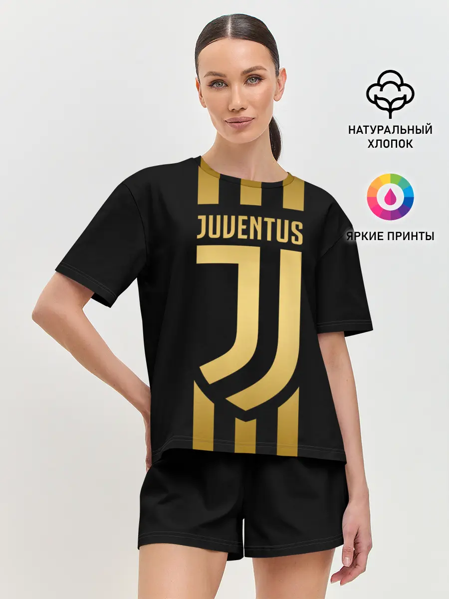 Женская пижама с шортами / JUVENTUS