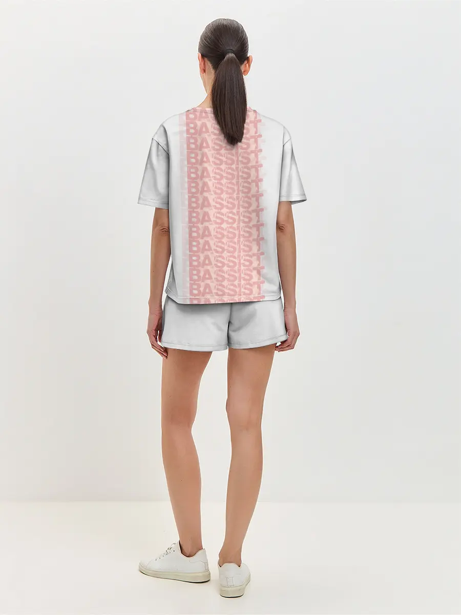 Женская пижама с шортами / Bassist