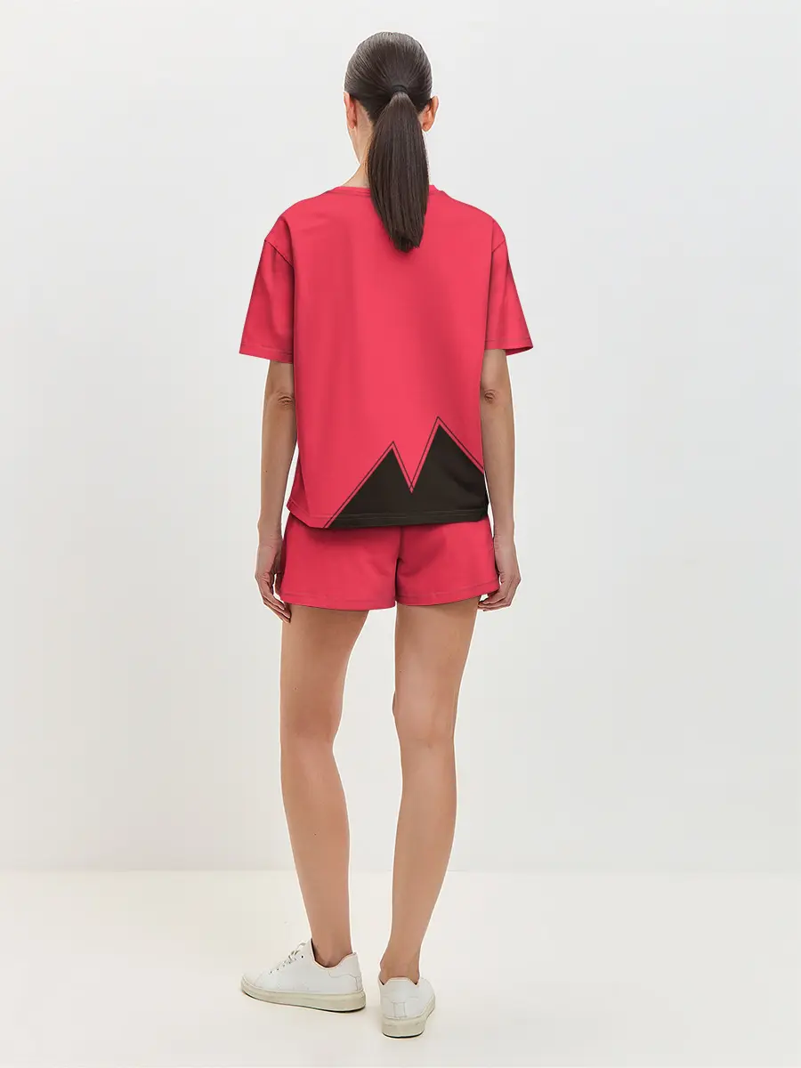 Женская пижама с шортами / Мафую Сато и Рицука Уэнояма