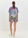Женская пижама с шортами / Харуки и Акихико