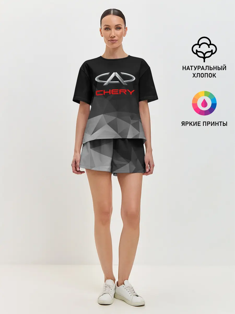 Женская пижама с шортами / CHERY