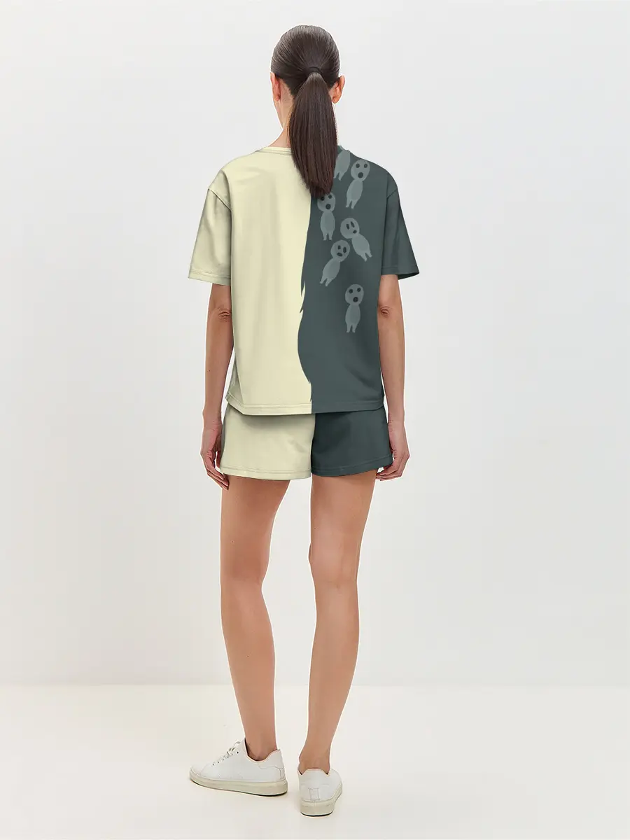 Женская пижама с шортами / Принцесса Мононоке