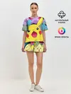 Женская пижама с шортами / Pokemon bros