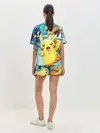 Женская пижама с шортами / Pokrmons