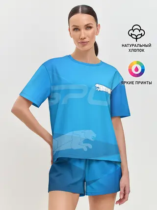 Женская пижама с шортами / Спорт