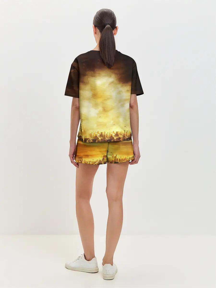 Женская пижама с шортами / Halo Infinite