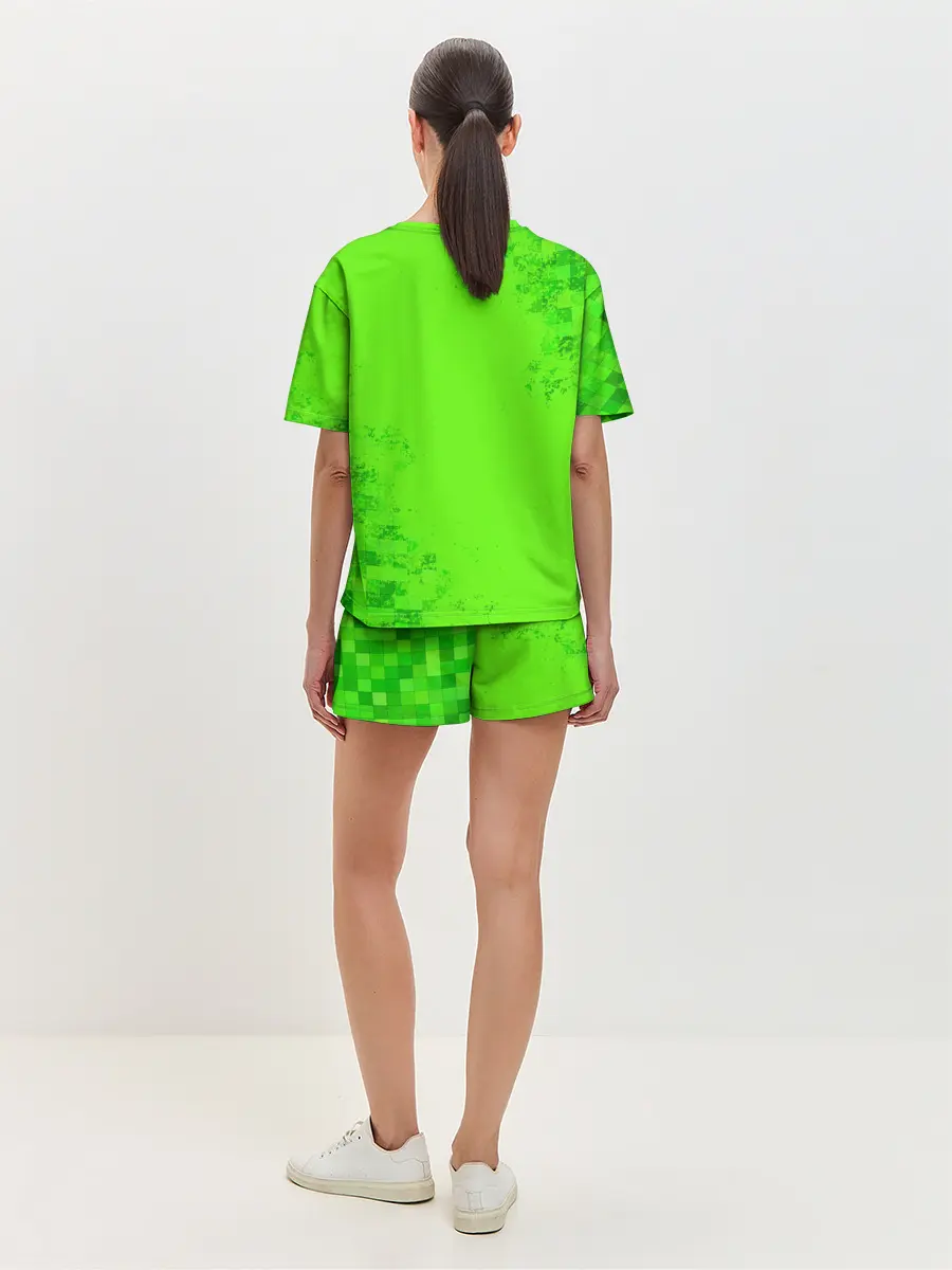 Женская пижама с шортами / MINECRAFT