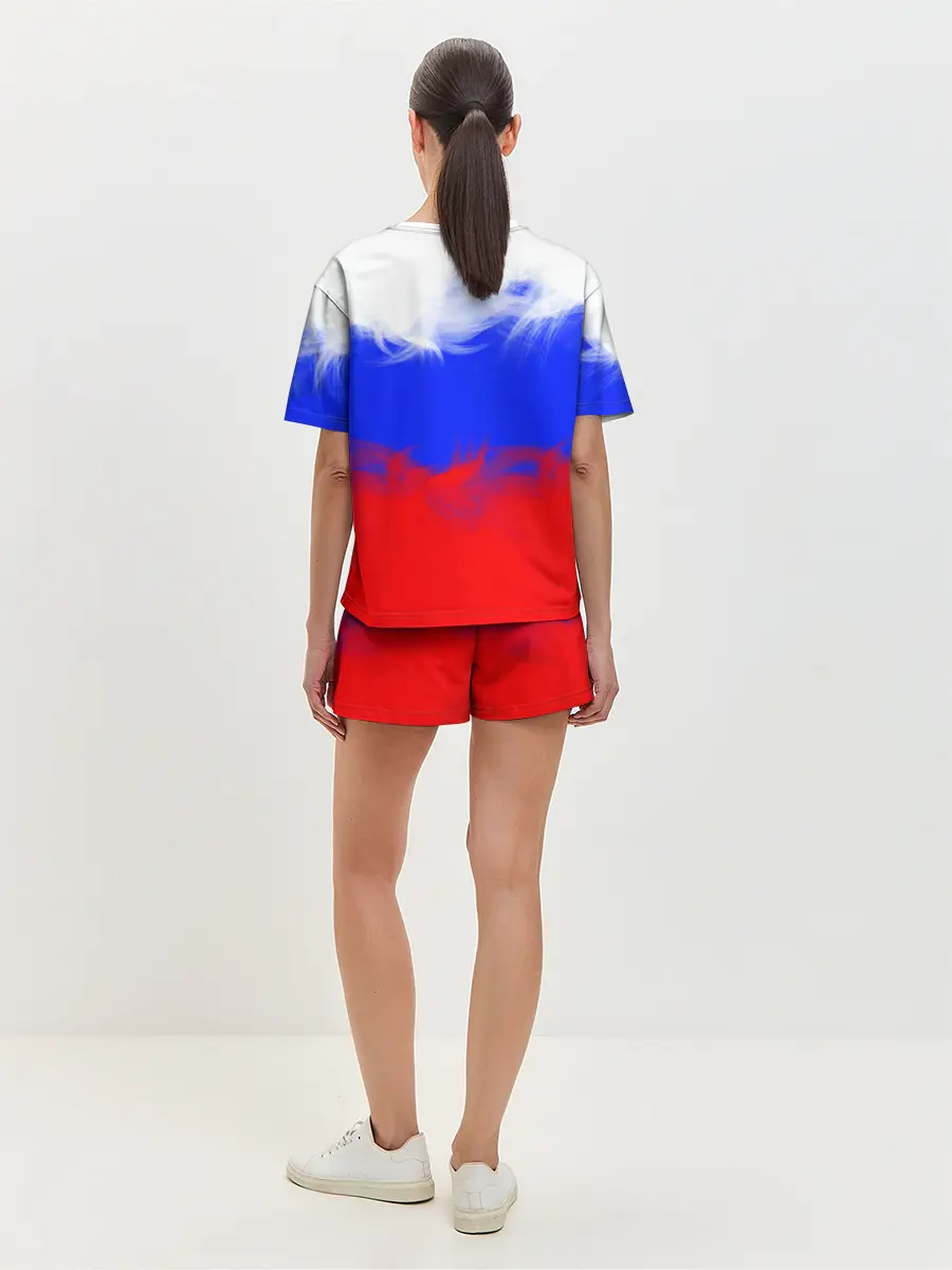 Женская пижама с шортами / Россия.