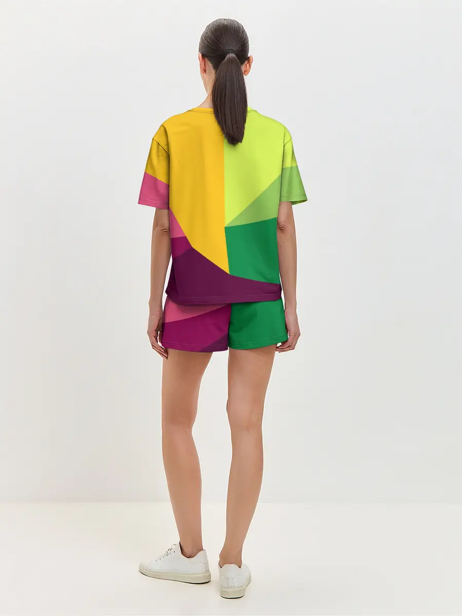 Женская пижама с шортами / P007_P004ooo2224487