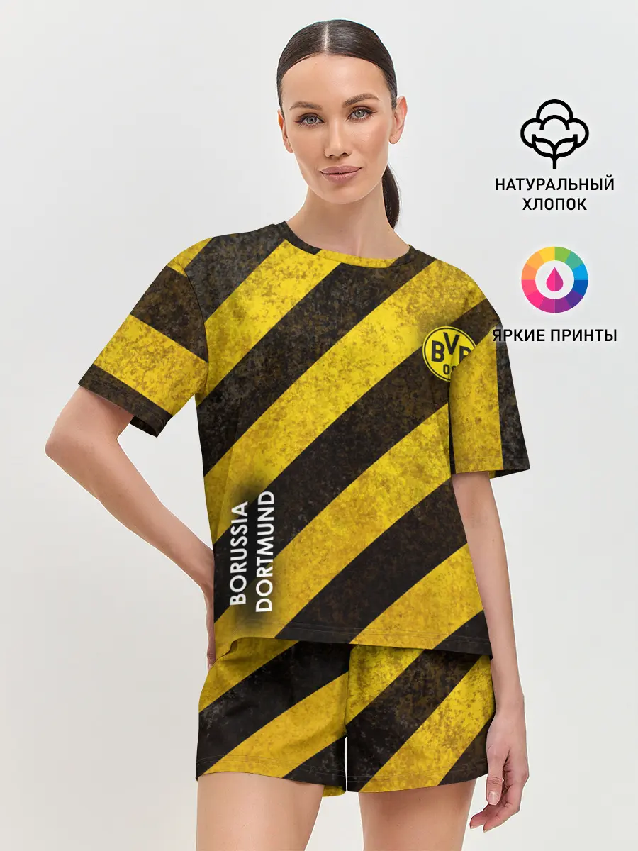 Женская пижама с шортами / Borussia