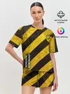 Женская пижама с шортами / Borussia