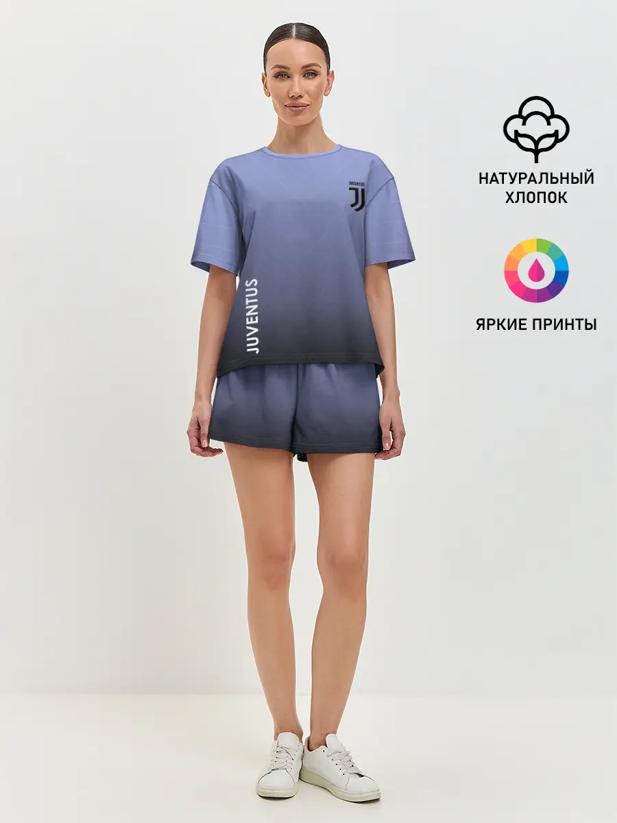 Женская пижама с шортами / Juventus