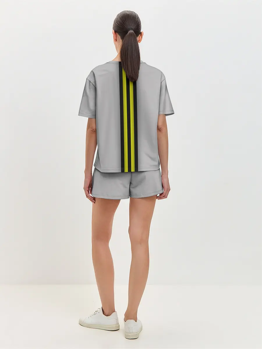 Женская пижама с шортами / Juventus