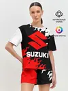 Женская пижама с шортами / SUZUKI