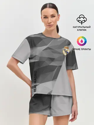 Женская пижама с шортами / Real Madrid