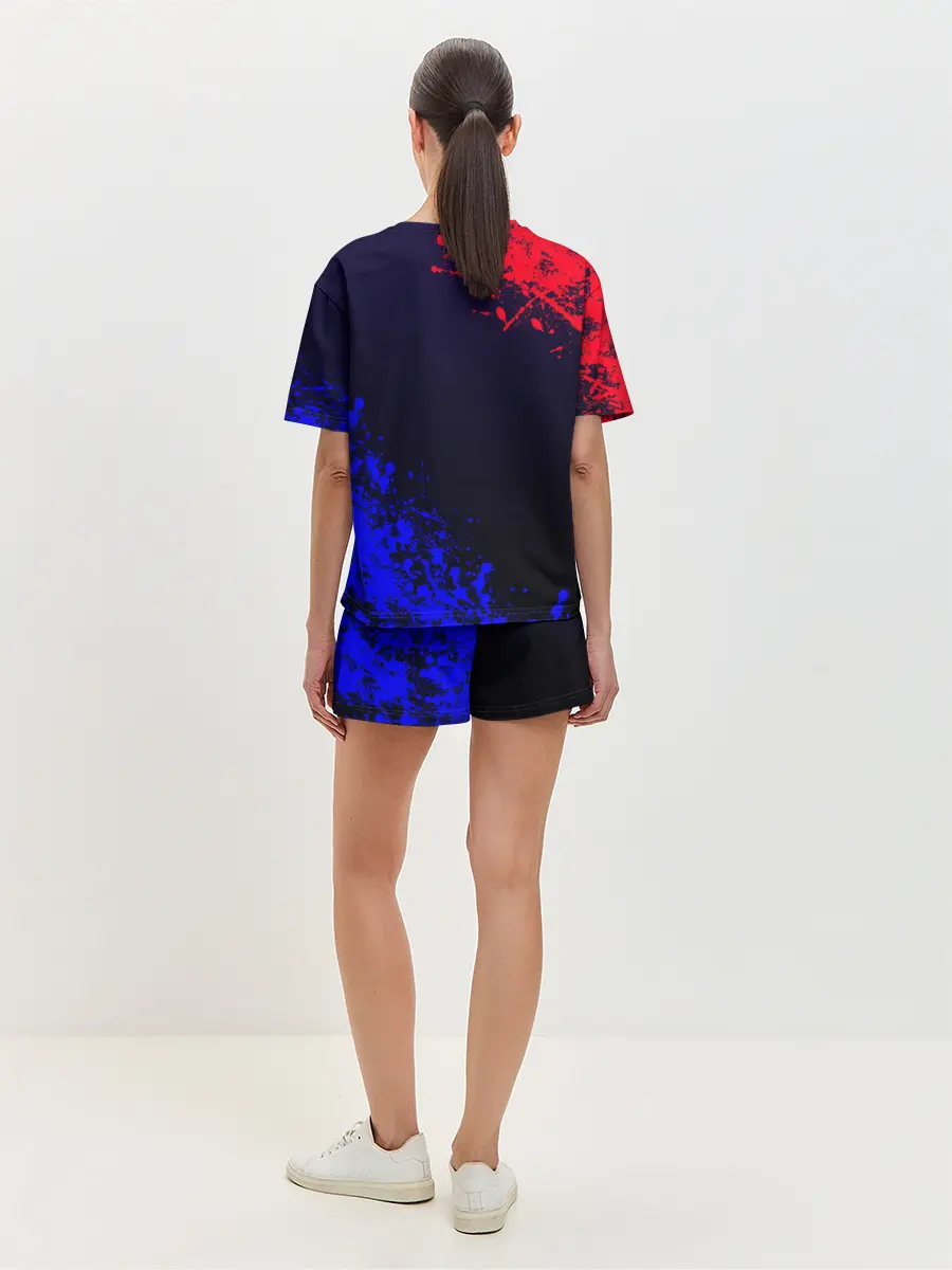 Женская пижама с шортами / Real Madrid