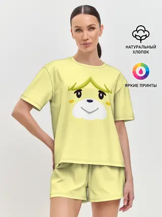 Женская пижама с шортами / Isabelle