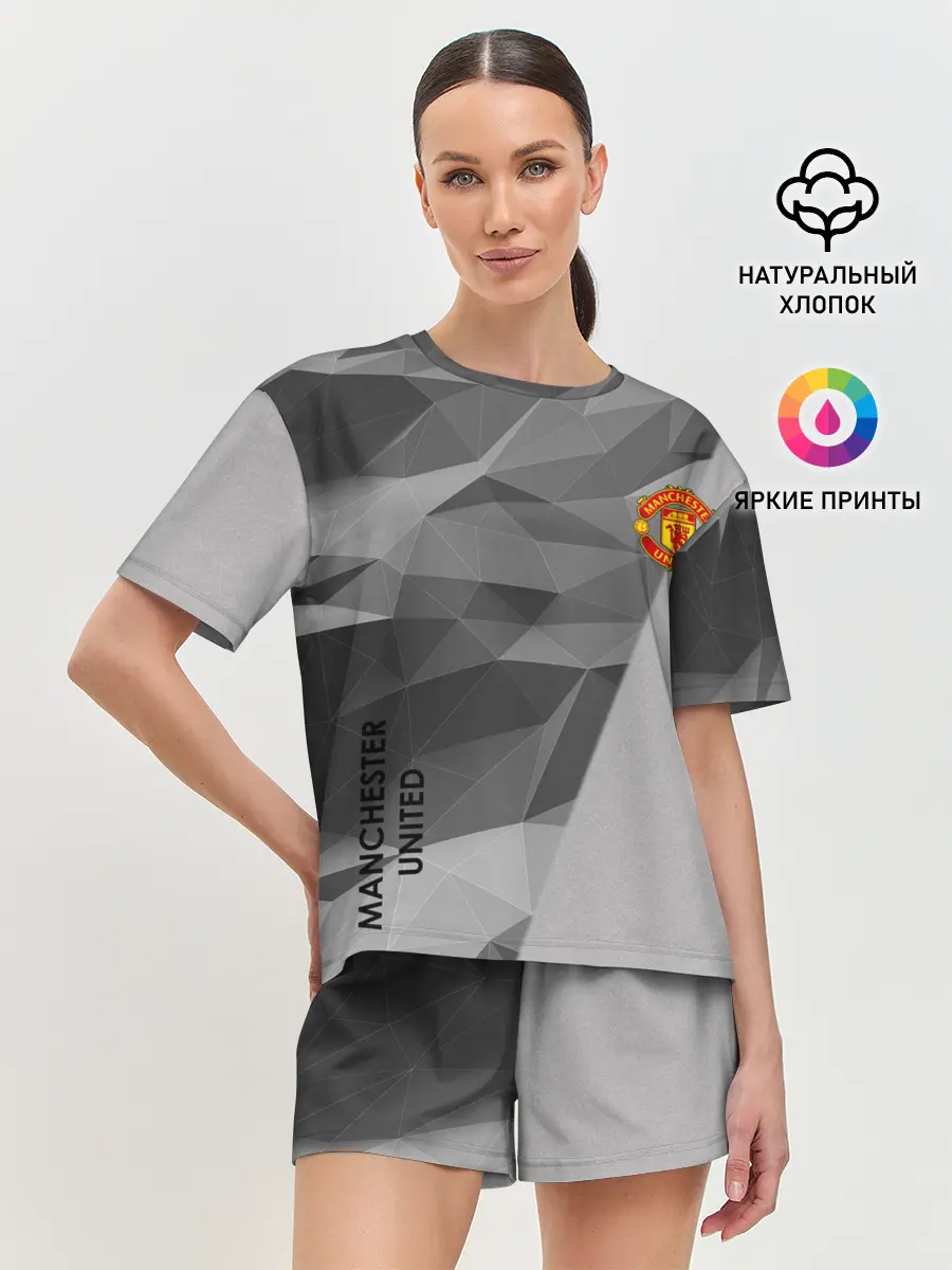 Женская пижама с шортами / Manchester United