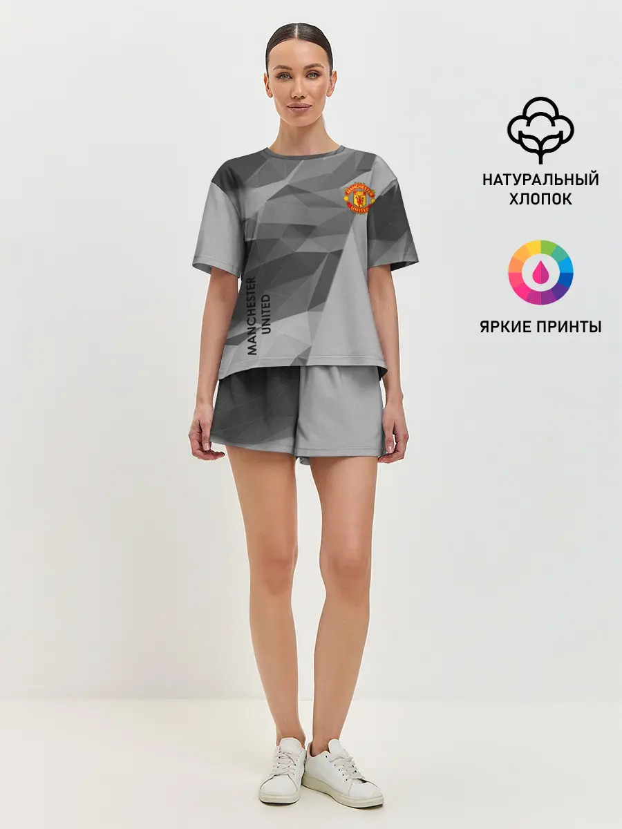 Женская пижама с шортами / Manchester United