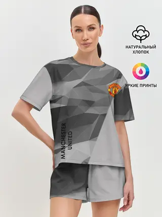 Женская пижама с шортами / Manchester United