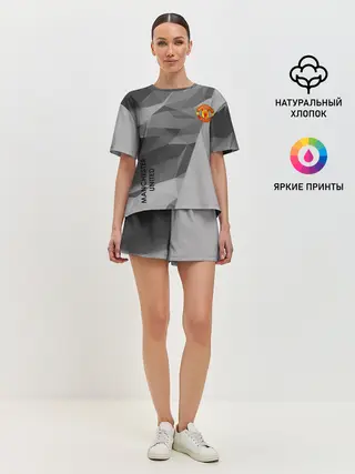 Женская пижама с шортами / Manchester United