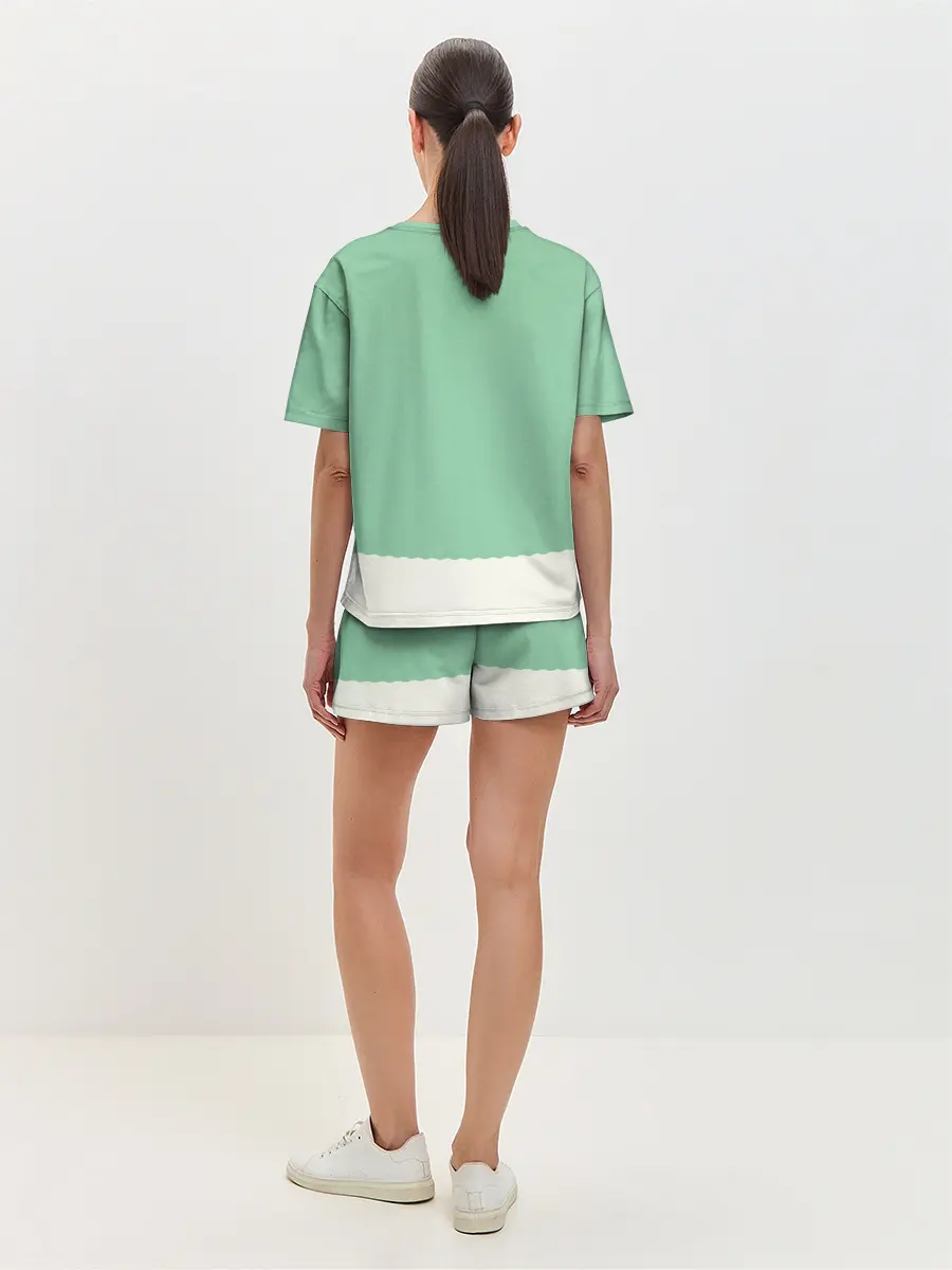 Женская пижама с шортами / Animal Crossing