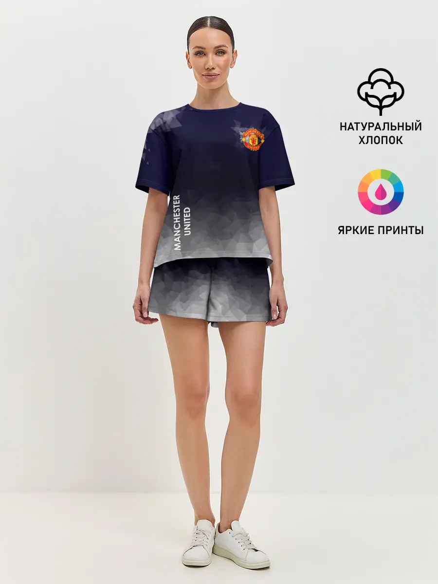 Женская пижама с шортами / Manchester United