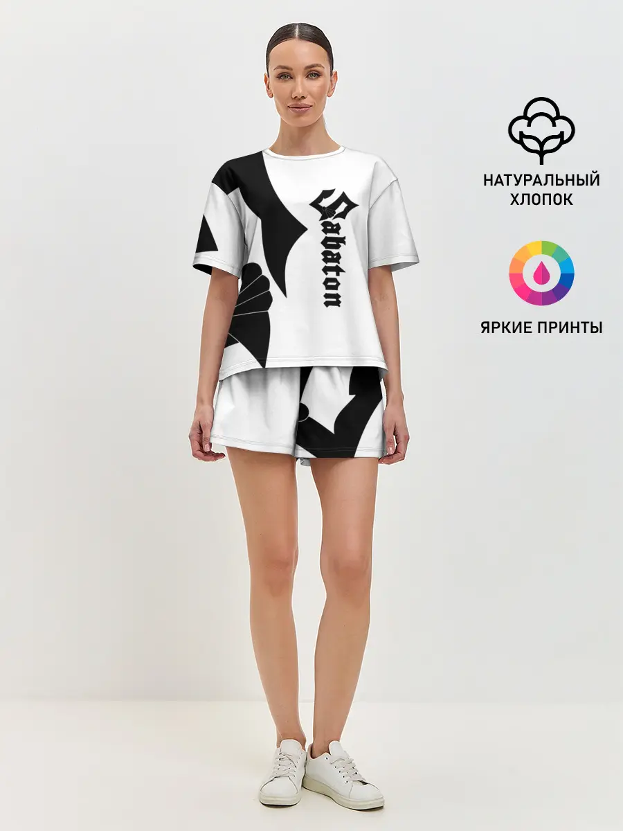 Женская пижама с шортами / Sabaton