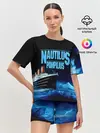 Женская пижама с шортами / Nautilus Pompilius