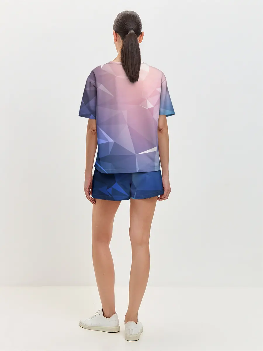 Женская пижама с шортами / ЭЛЕМЕНТЫ СВЕТА