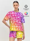 Женская пижама с шортами / FORTNITE PARTY EVENT