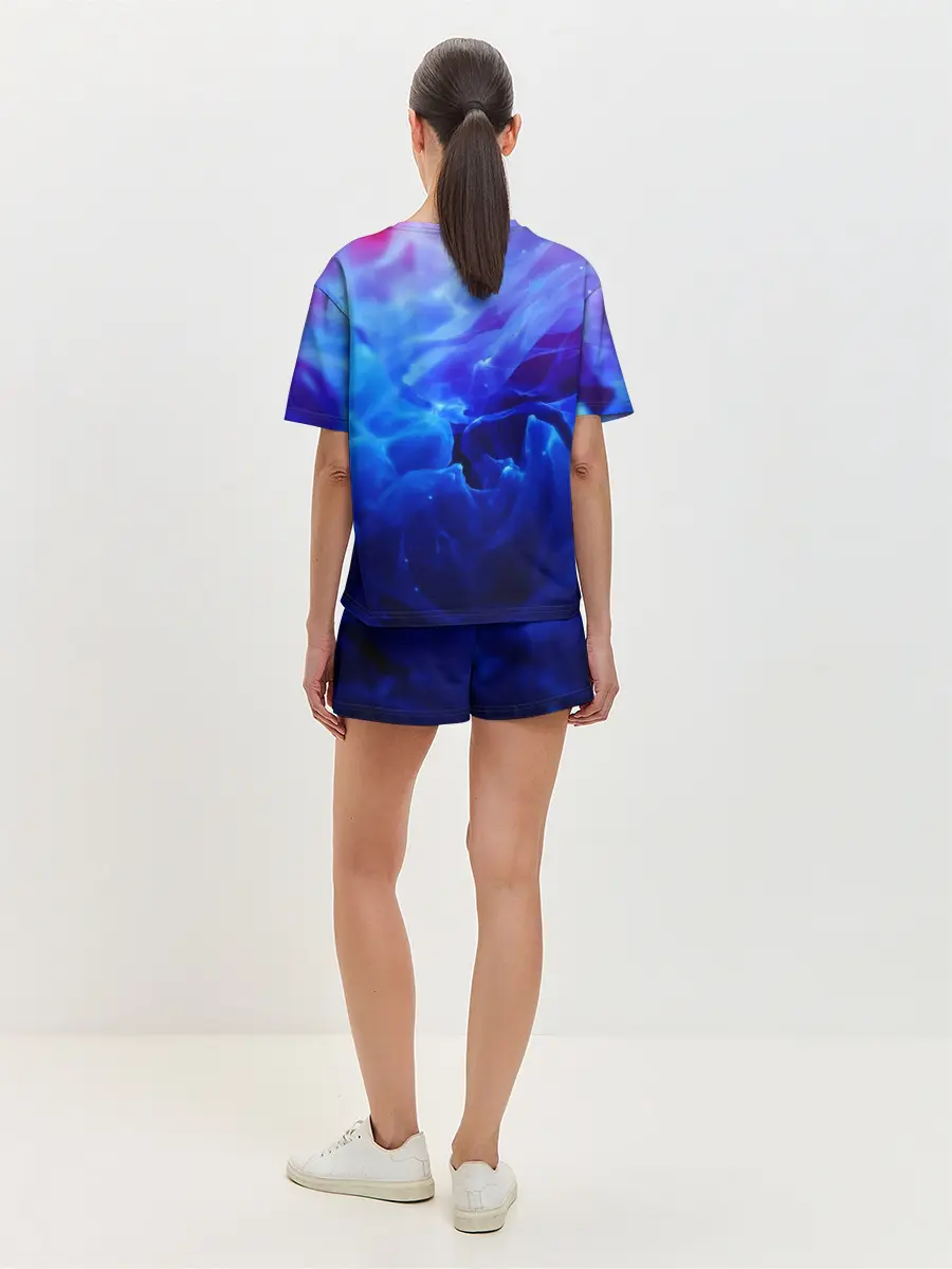 Женская пижама с шортами / fire