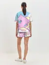 Женская пижама с шортами / Mew