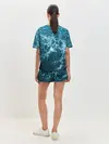 Женская пижама с шортами / Водная гладь