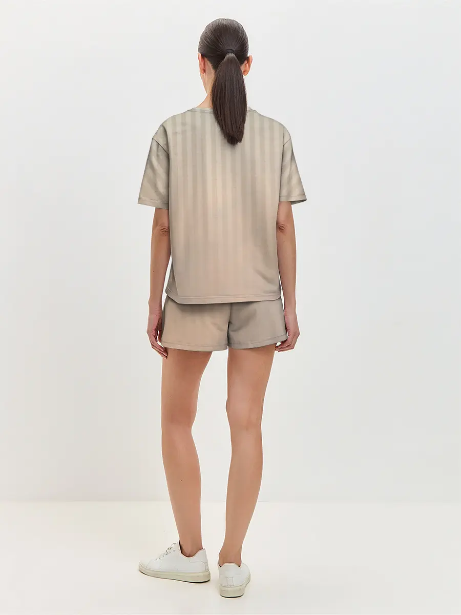 Женская пижама с шортами / Дазай и ЧУя