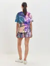 Женская пижама с шортами / Тропики