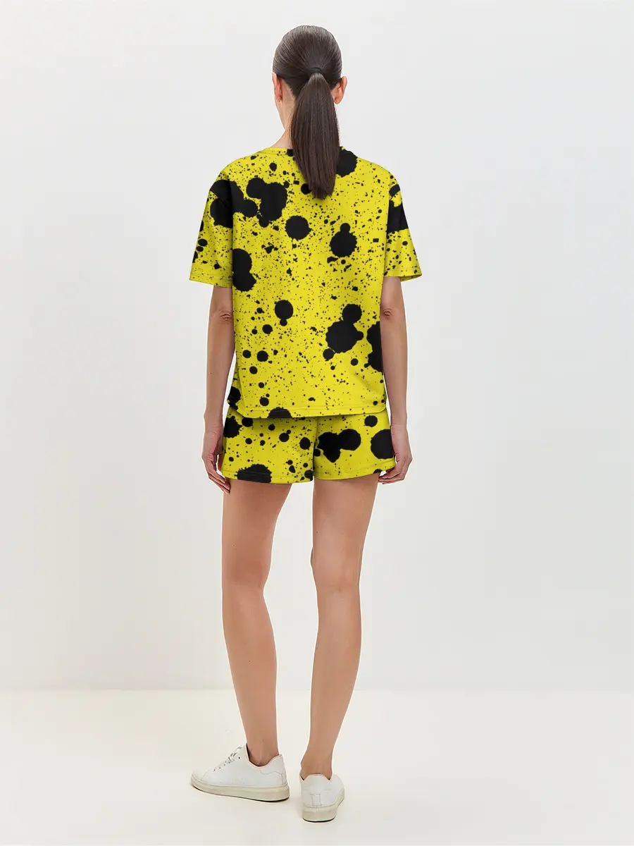 Женская пижама с шортами / Nirvana