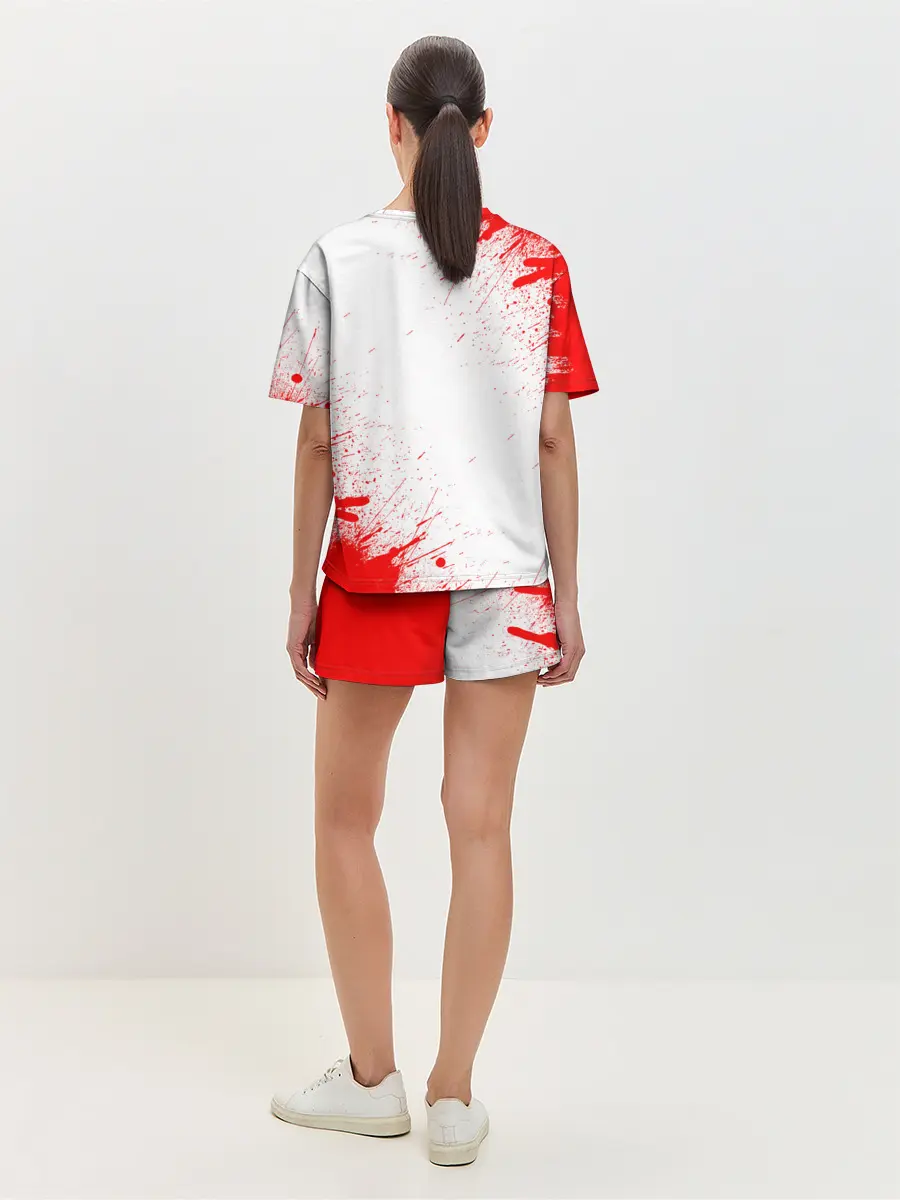 Женская пижама с шортами / mazda