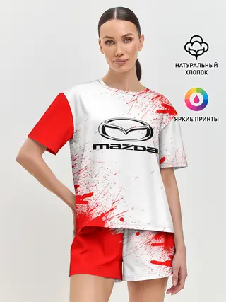 Женская пижама с шортами / mazda
