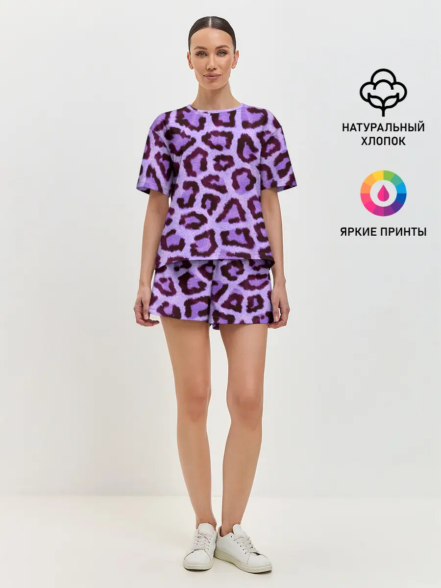 Женская пижама с шортами / JAGUAR