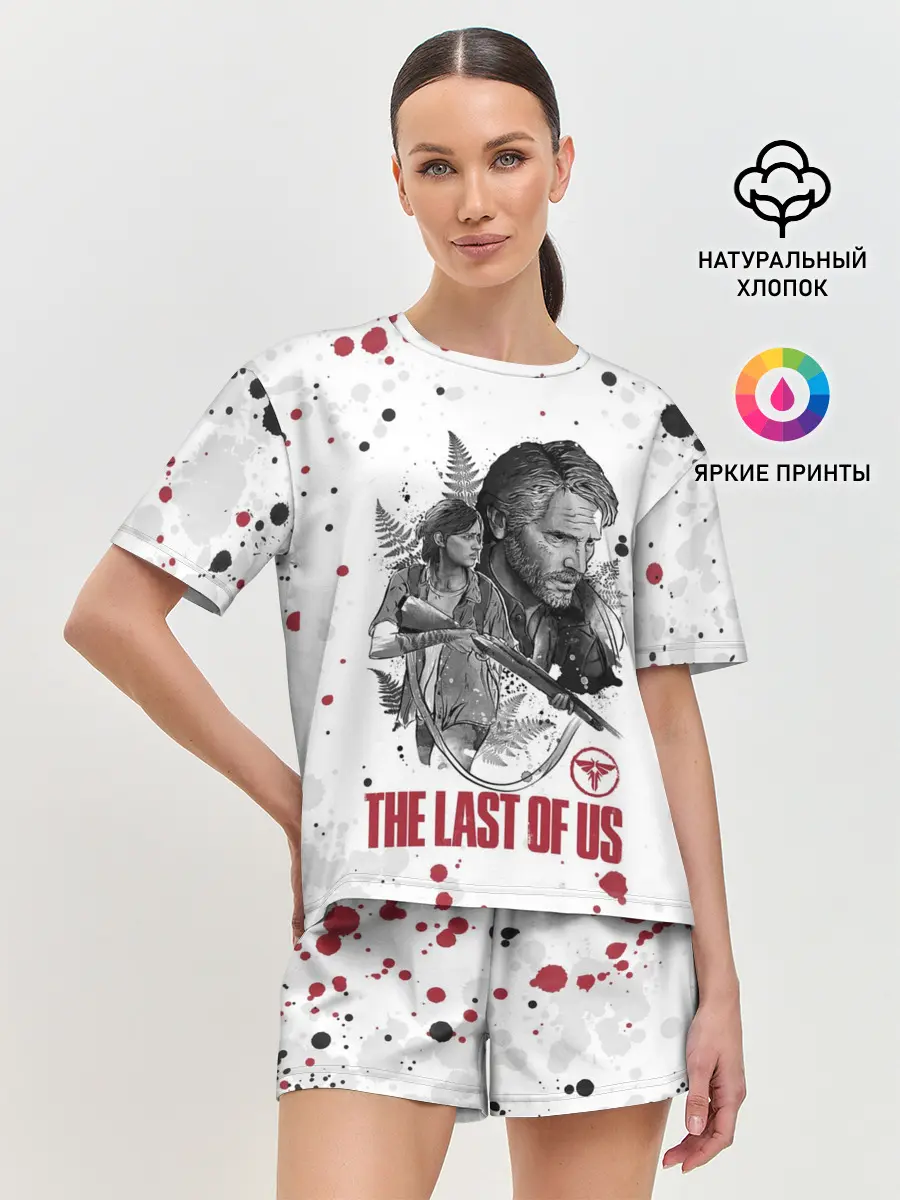 Женская пижама с шортами / The Last of Us