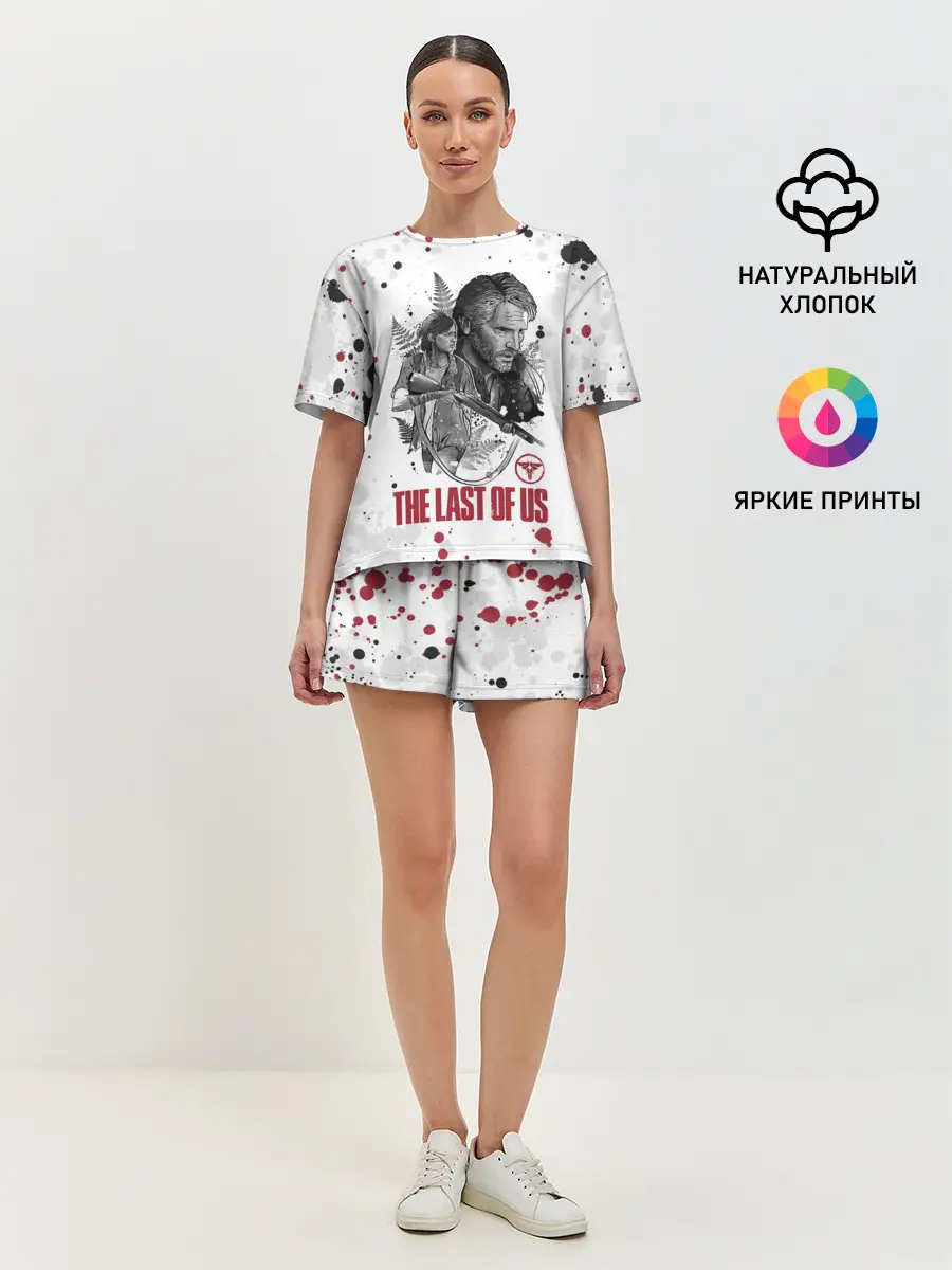 Женская пижама с шортами / The Last of Us