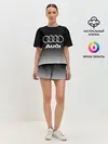 Женская пижама с шортами / Audi