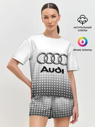 Женская пижама с шортами / Audi