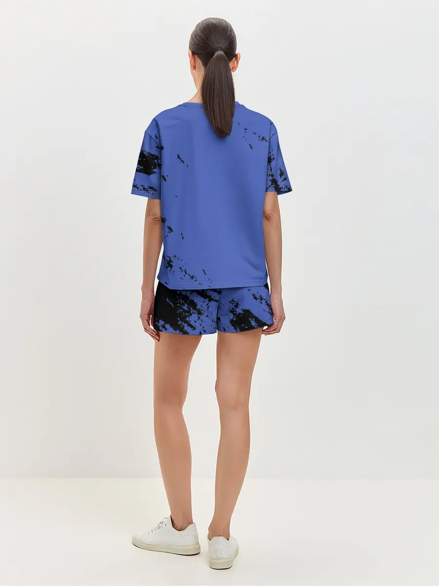 Женская пижама с шортами / sonic