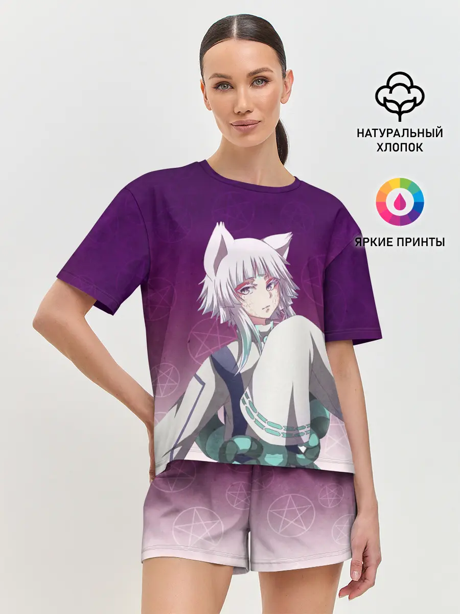 Женская пижама с шортами / Tatara