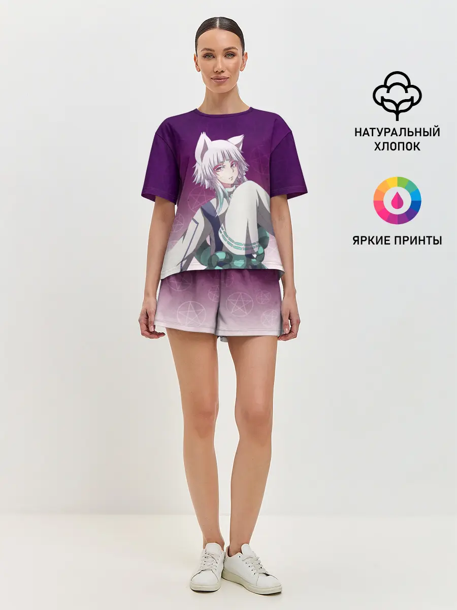 Женская пижама с шортами / Tatara